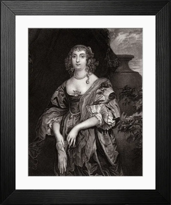 Framed Print : Anne Carr. Anne carr, Countess of Bedford (1615-1684)Engraved by J.Cochran (1821-1865) Framed Print : Anne Carr. Anne carr, Countess of Bedford (1615-1684)Engraved by J.Cochran (1821-1865)