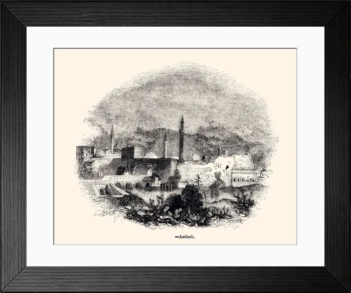Framed Print : ANTIOCH -XXXL with lots of details Framed Print : ANTIOCH -XXXL with lots of details