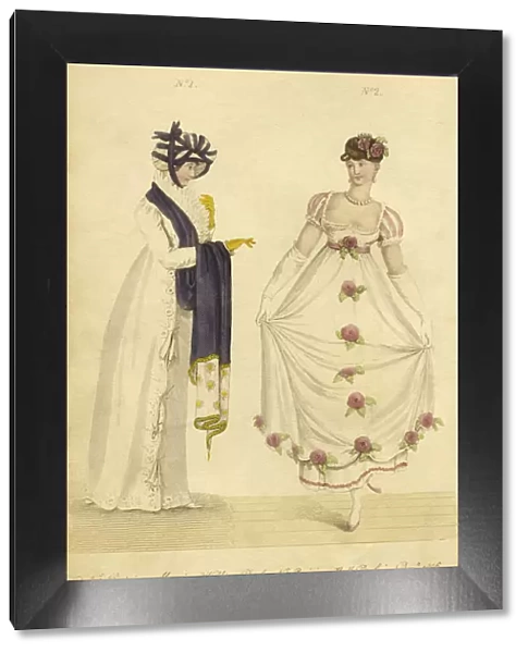 FASHION 1807: AUTUMNAL PARISIAN DRESS (XXXL)