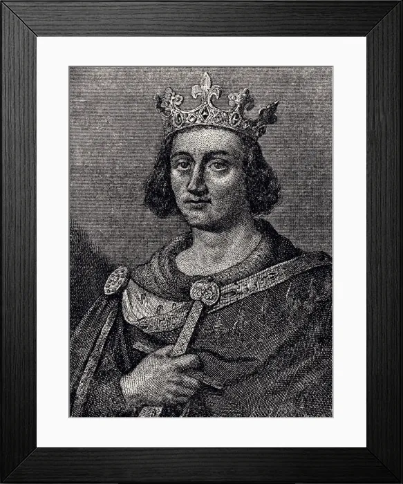 Framed Print : SAINT LOUIS (XXXL with lots of details) Framed Print : SAINT LOUIS (XXXL with lots of details)