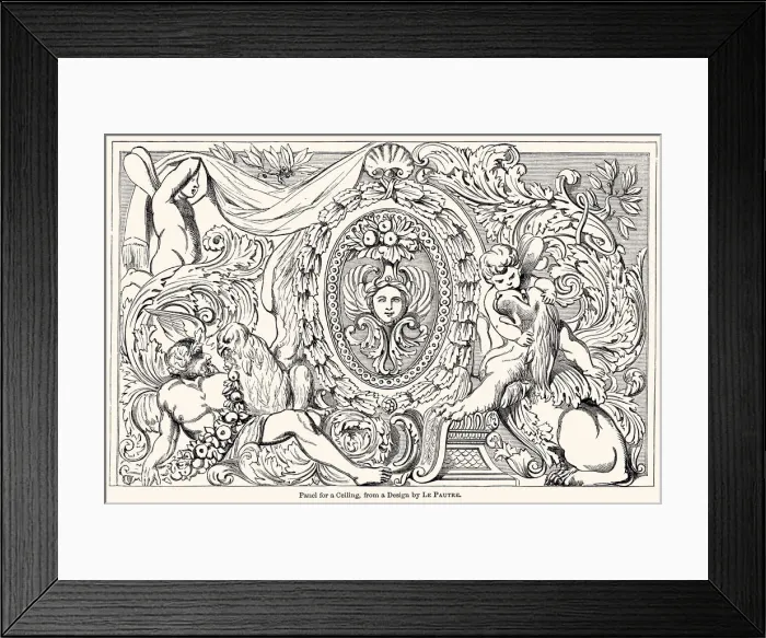 Framed Print : ORNAMENTAL COMPOSITION : DESIGN ELEMENT (High resolution with lots of details) Framed Print : ORNAMENTAL COMPOSITION : DESIGN ELEMENT (High resolution with lots of details)