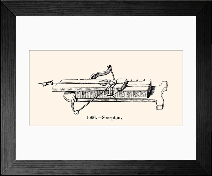 Framed Print : CROSSBOW (XXXL) Framed Print : CROSSBOW (XXXL)