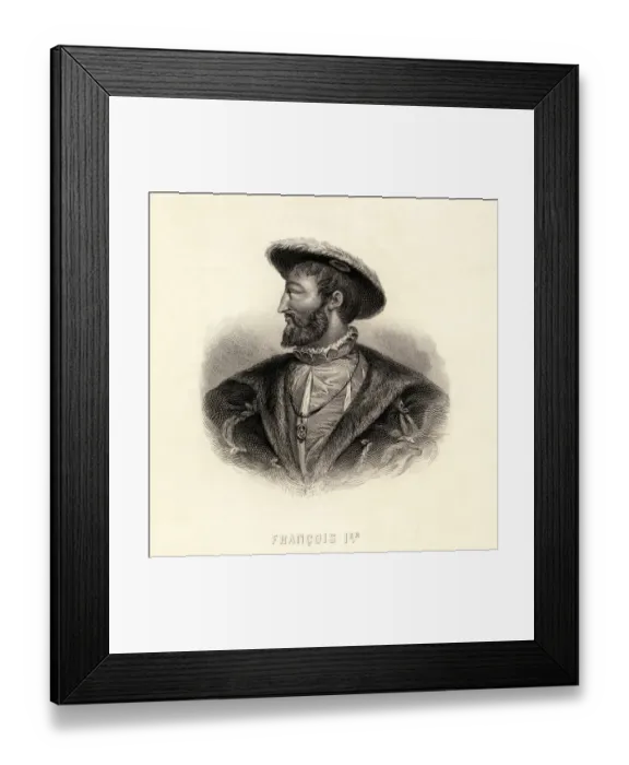Framed Print : Francois 1 Series Framed Print : Francois 1 Series