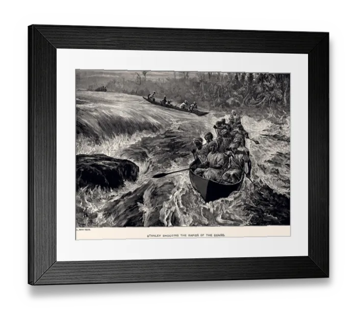 Framed Print : Henry Morton Stanley (XXXL) Framed Print : Henry Morton Stanley (XXXL)