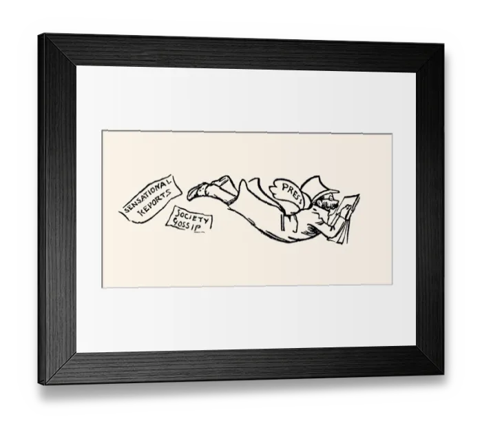 Framed Print : PRESS (High resolution with great detail) Framed Print : PRESS (High resolution with great detail)