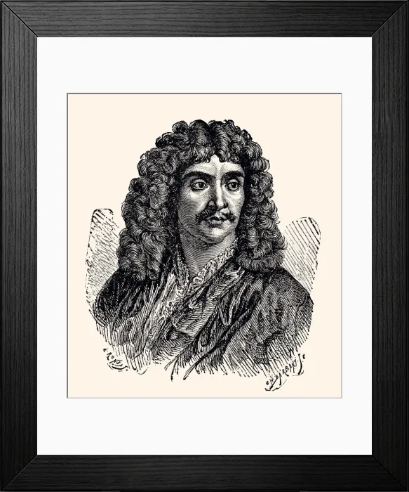 Framed Print : MOLIoRE (XXXL)