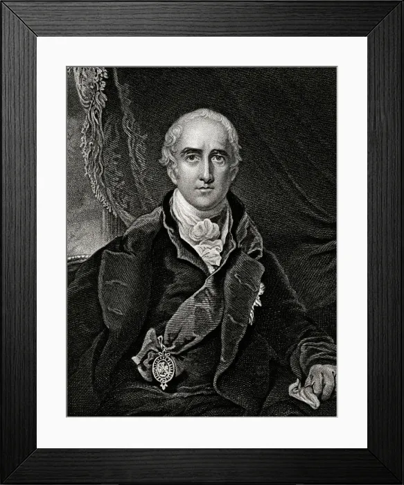 Framed Print : Richard Wellesley Framed Print : Richard Wellesley