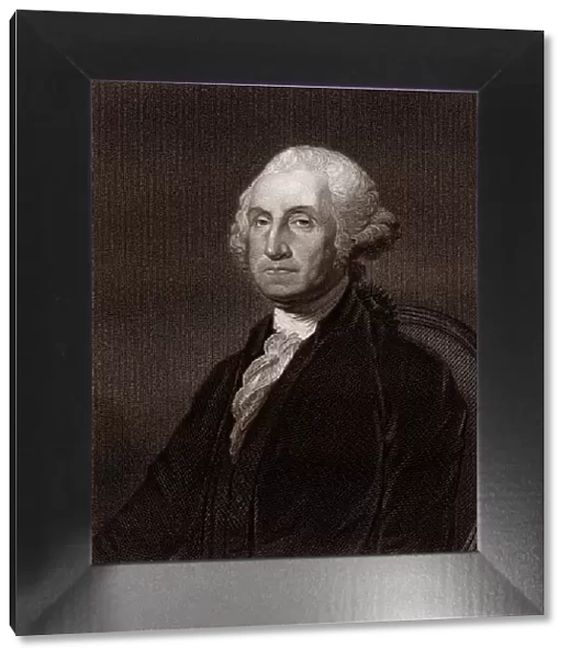 George Washington, 1st President of the United States