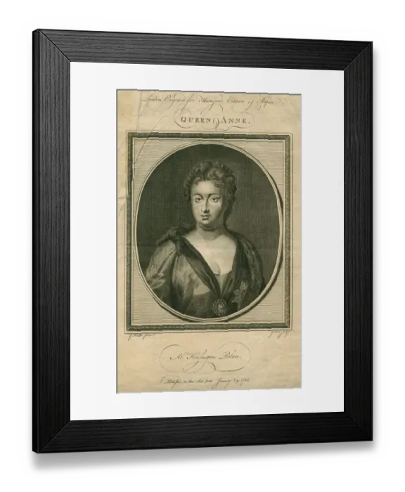 Framed Print : Queen anne Framed Print : Queen anne