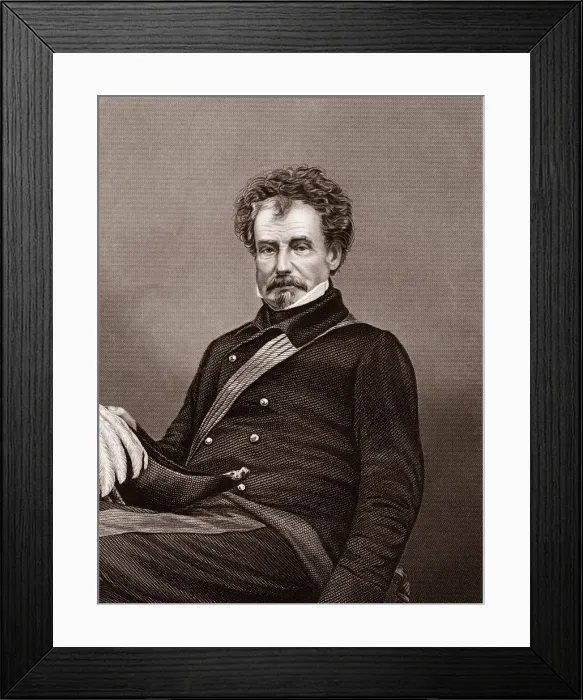Framed Print : Sir Colin Campbell Framed Print : Sir Colin Campbell