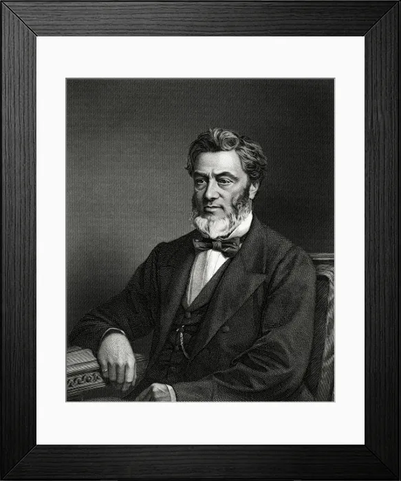 Framed Print : Jules Favre