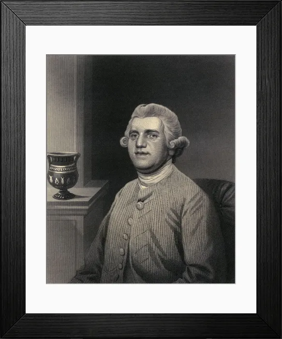 Framed Print : Josiah Wedgwood Framed Print : Josiah Wedgwood