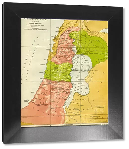Palestine antique in the time of Jesus Christ