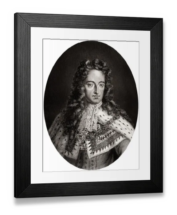 Framed Print : William III Framed Print : William III