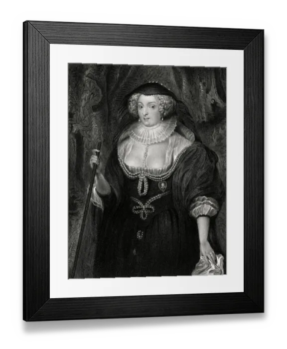 Framed Print : Frances Howard Framed Print : Frances Howard