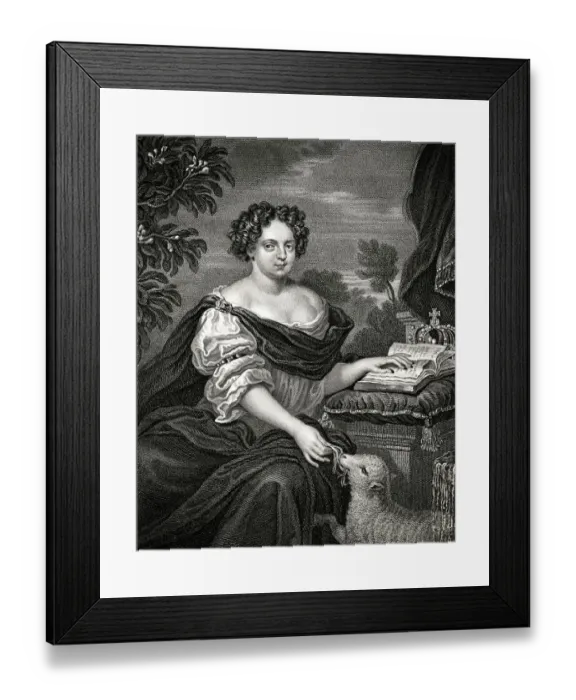 Framed Print : Queen Catherine