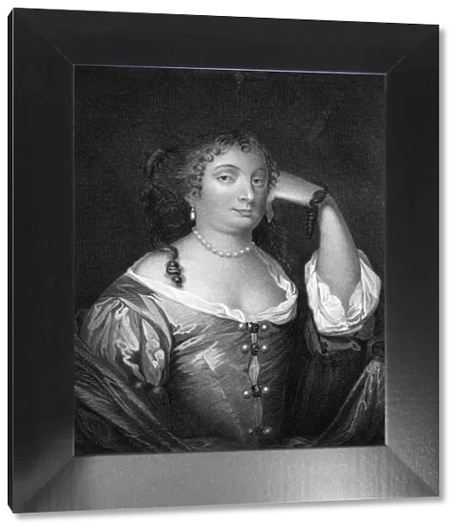 Anne Hyde. ' Anne Hyde Duchess of York ( 1638-1671)Engraved by P.Lightfoot