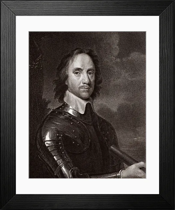 Framed Print : Oliver Cromwell Framed Print : Oliver Cromwell