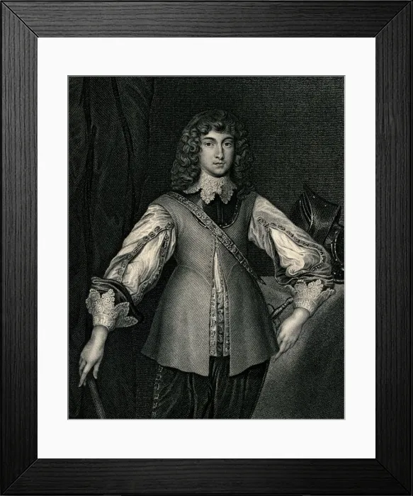 Framed Print : Prince Rupert(XXXL) Framed Print : Prince Rupert(XXXL)