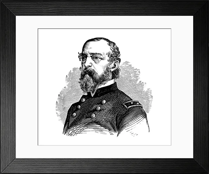 Framed Print : General George Gordon Meade Framed Print : General George Gordon Meade