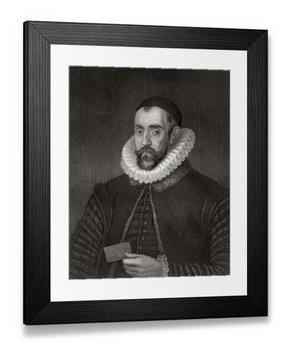 Framed Print : Sir Francis Walsingham Framed Print : Sir Francis Walsingham
