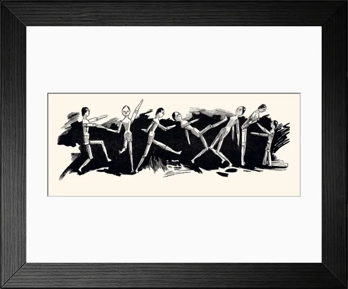 Framed Print : PUPPETS AND METAPHOR : DESIGN ELEMENT -High resolution with lots of detail Framed Print : PUPPETS AND METAPHOR : DESIGN ELEMENT -High resolution with lots of detail