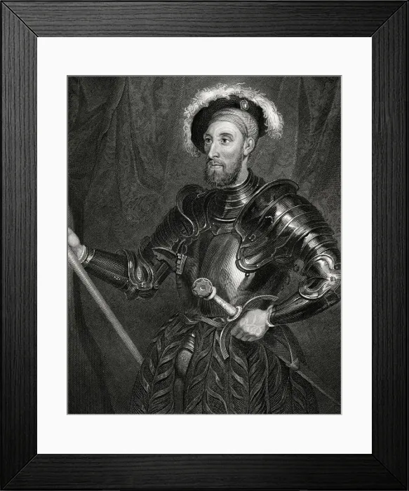 Framed Print : Sir Nicholas Carew (XXXL) Framed Print : Sir Nicholas Carew (XXXL)