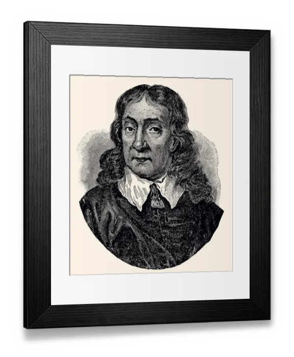 Framed Print : JOHN MILTON ((XXXL with lots of details) Framed Print : JOHN MILTON ((XXXL with lots of details)