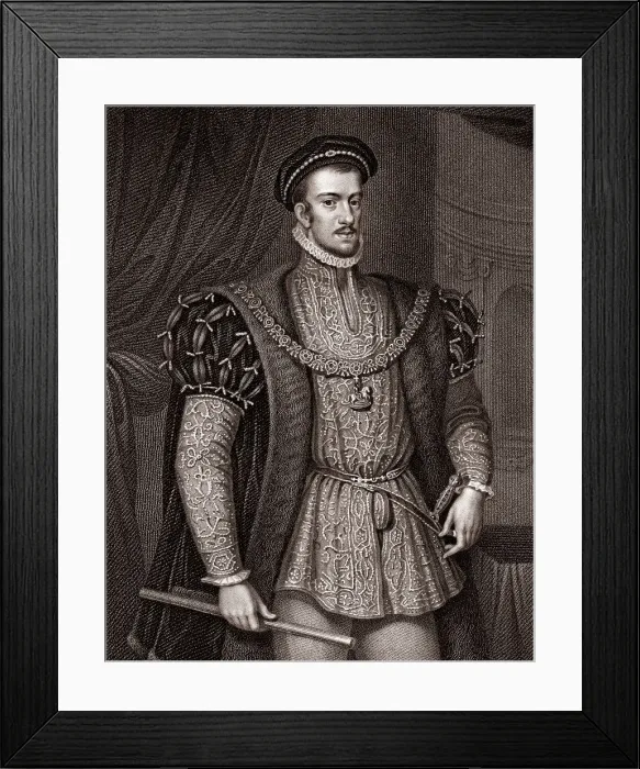 Framed Print : Duke of Norfolk Framed Print : Duke of Norfolk