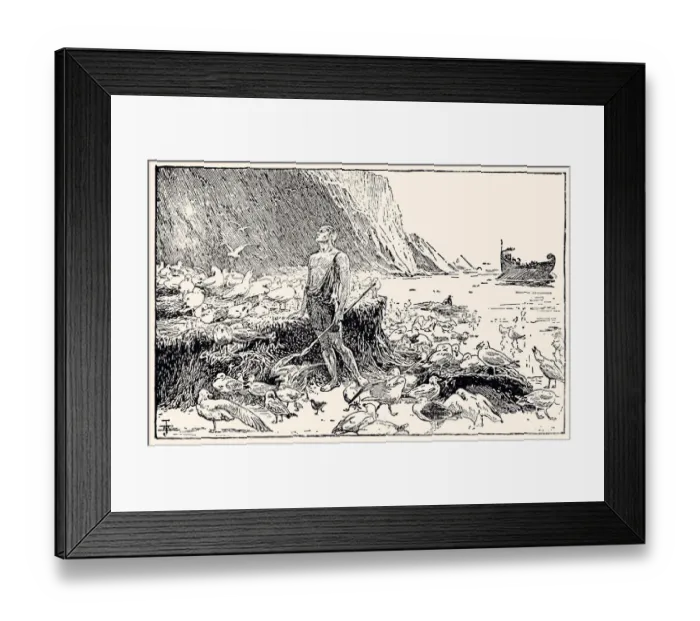 Framed Print : ULYSSES (XXXL) Framed Print : ULYSSES (XXXL)