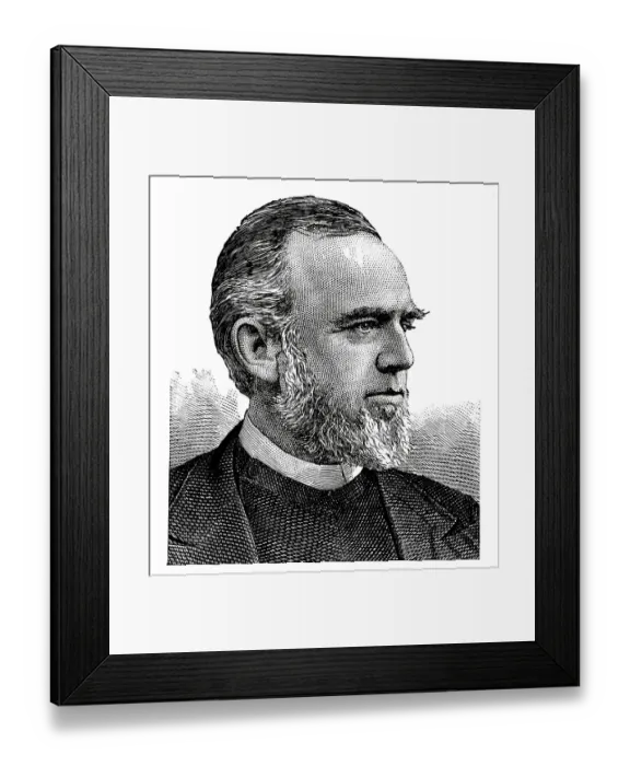 Framed Print : Charles Force Deems Framed Print : Charles Force Deems