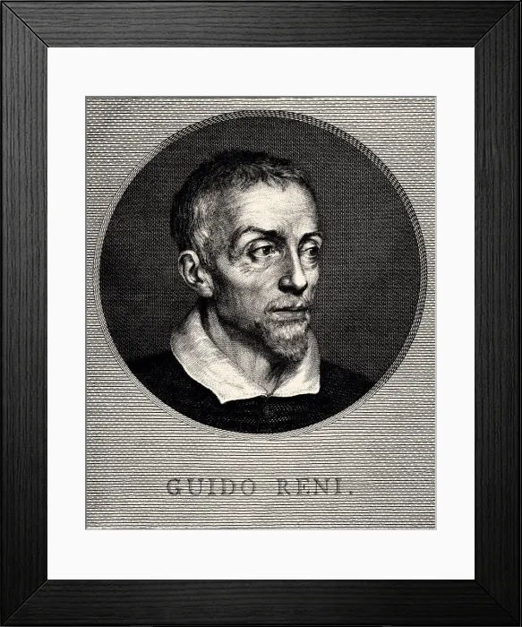 Framed Print : GUIDO RENI -XXXL with lots of details Framed Print : GUIDO RENI -XXXL with lots of details