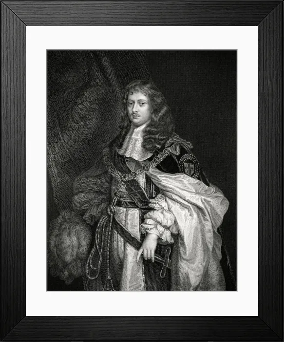 Framed Print : Earl of Sandwich Framed Print : Earl of Sandwich