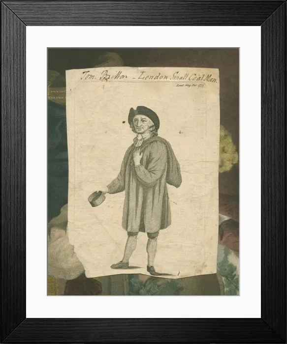 Framed Print : Thomas Britton Framed Print : Thomas Britton