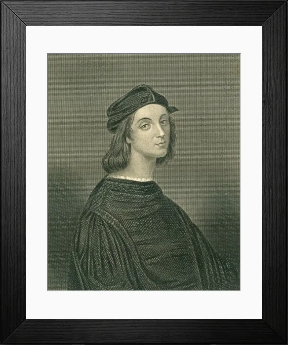 Framed Print : Raphael or raffaello Sanzio Framed Print : Raphael or raffaello Sanzio