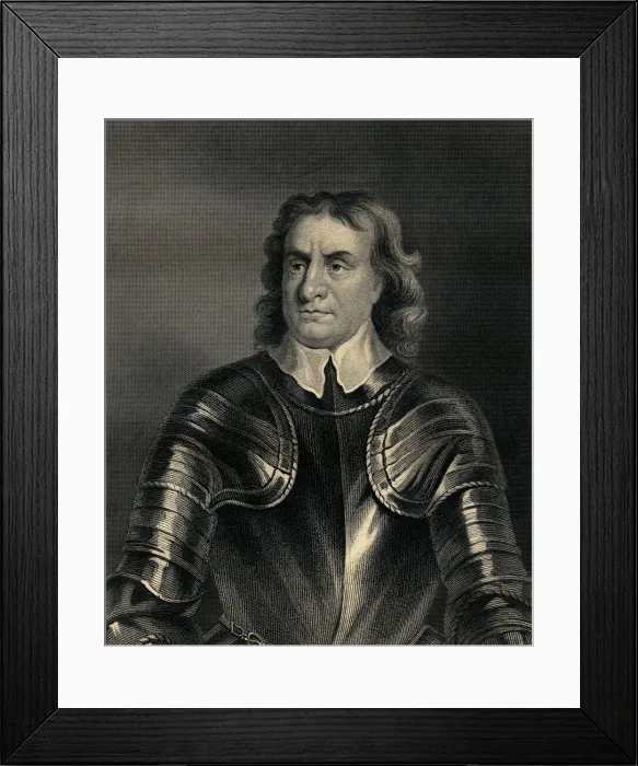 Framed Print : Oliver Cromwell (XXXL) Framed Print : Oliver Cromwell (XXXL)