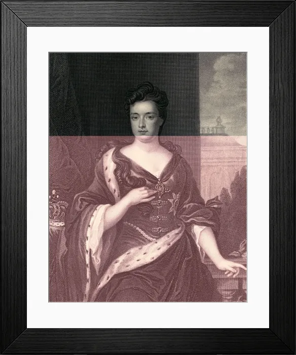 Framed Print : Queen anne (XXXL) Framed Print : Queen anne (XXXL)