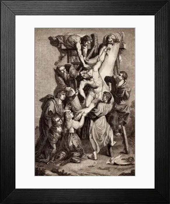 Framed Print : Christ Crucified Framed Print : Christ Crucified