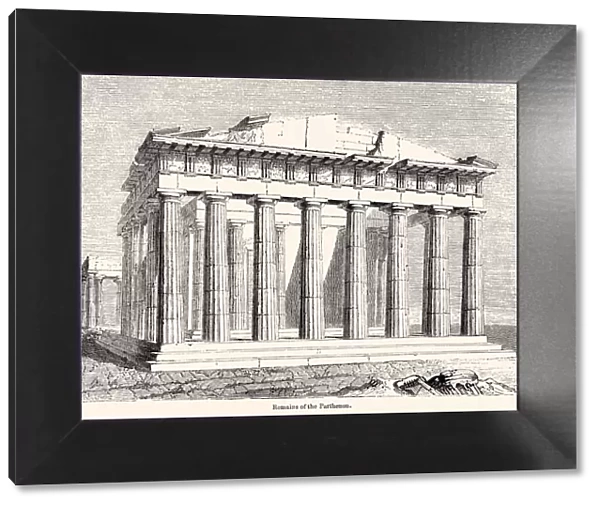 THE PARTHENON -XXXL with lots of details