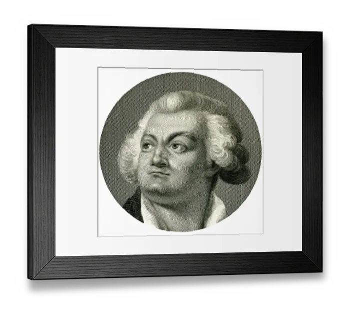 Framed Print : Mirabeau, french revolutionary Framed Print : Mirabeau, french revolutionary