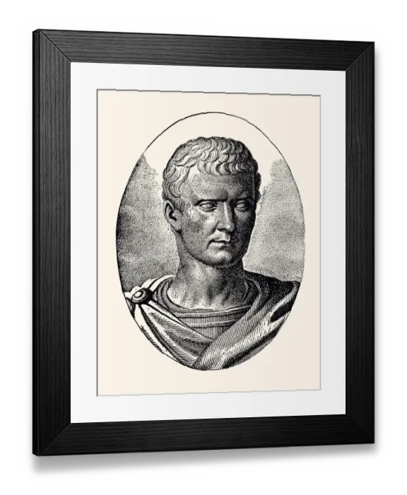 Framed Print : MARCUS TULLIUS CICERO - high resolution with lots of detail Framed Print : MARCUS TULLIUS CICERO - high resolution with lots of detail