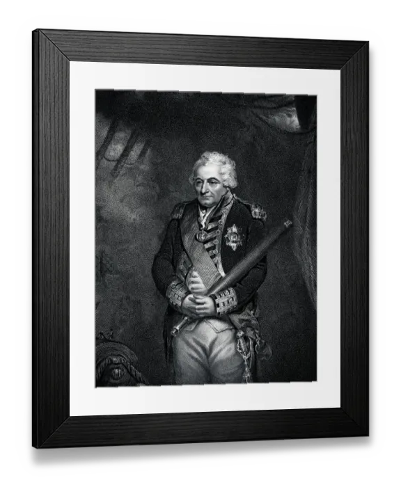 Framed Print : Earf of St Vincent Framed Print : Earf of St Vincent