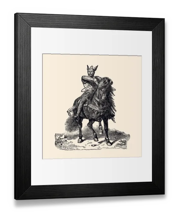 Framed Print : EL CID (XXXL) Framed Print : EL CID (XXXL)