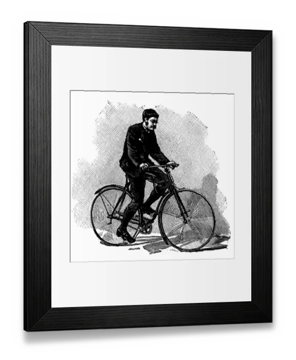 Framed Print : Old bicycle Framed Print : Old bicycle