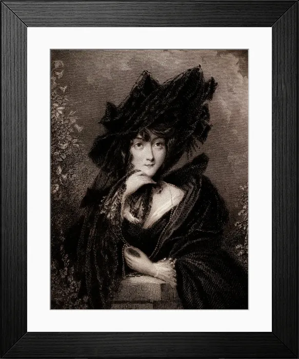 Framed Print : Young woman Framed Print : Young woman