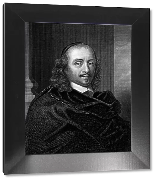 Engraving of Pierre Corneille by Thomas Woolnoth