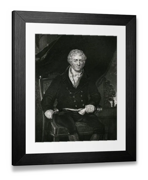 Framed Print : Sir Robert Peel the first (XXXL) Framed Print : Sir Robert Peel the first (XXXL)