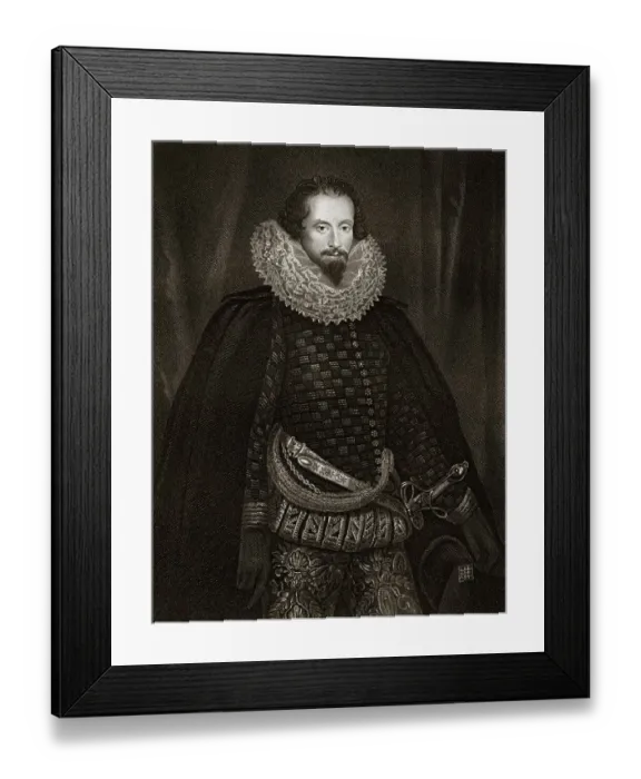 Framed Print : Robert Devereux Framed Print : Robert Devereux