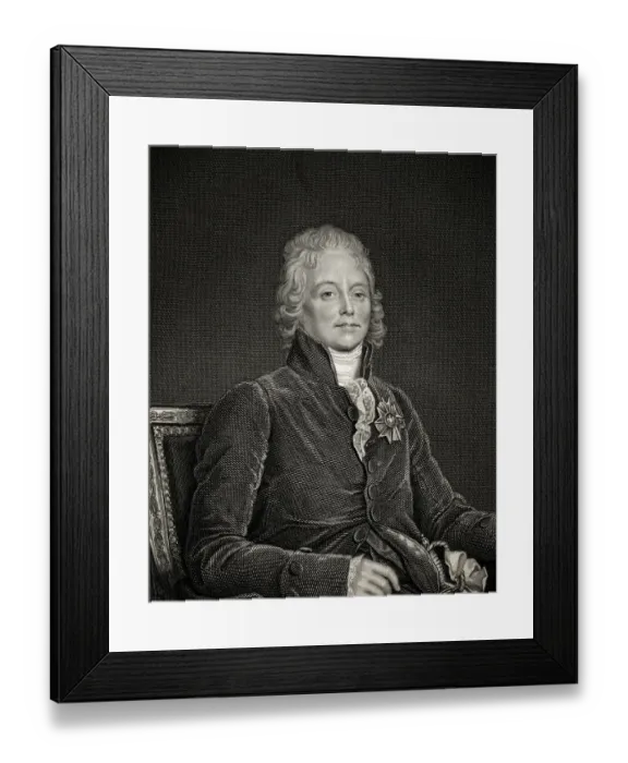 Framed Print : Talleyrand