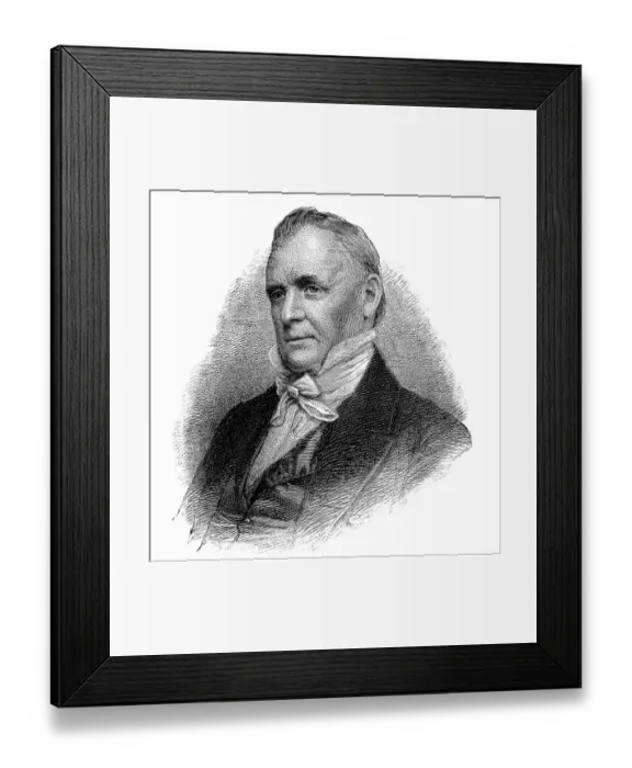 Framed Print : James Buchanan, 15th President of USA Framed Print : James Buchanan, 15th President of USA
